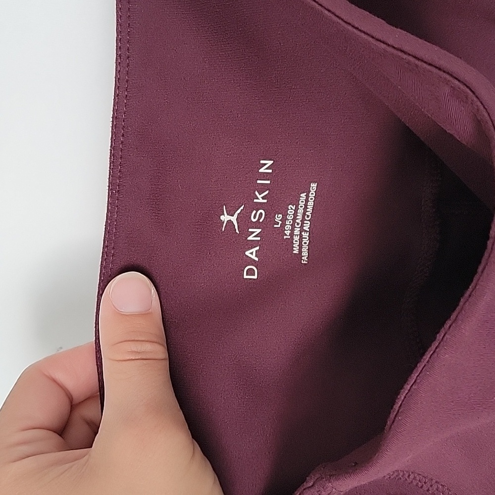 Danskin High Rise Legging - Picture 4 of 4